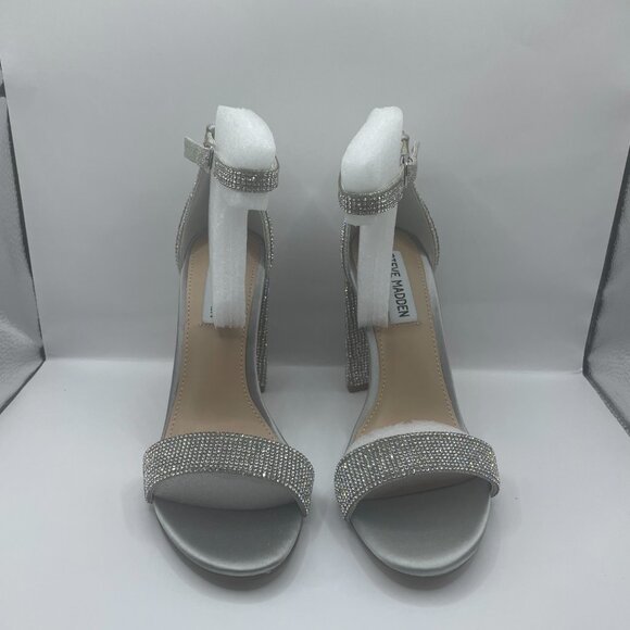 STEVE MADDEN CARRSON RHINESTONES HEELS (7) - Picture 5 of 14